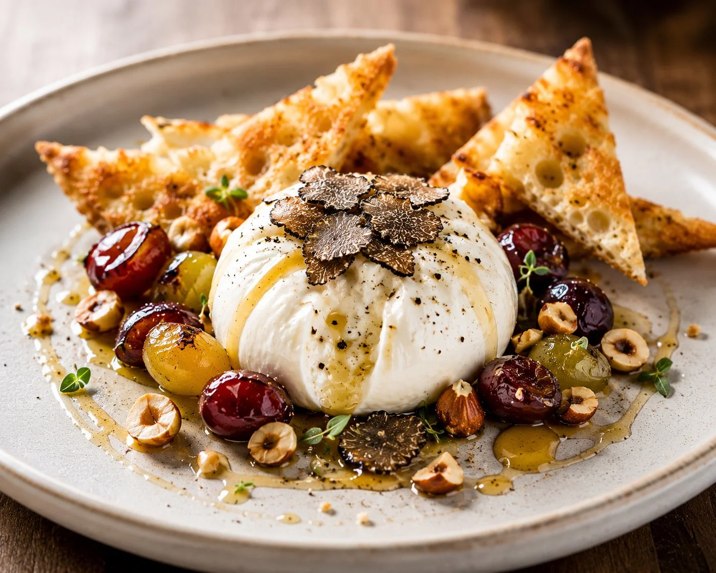 Burrata e Tartufo