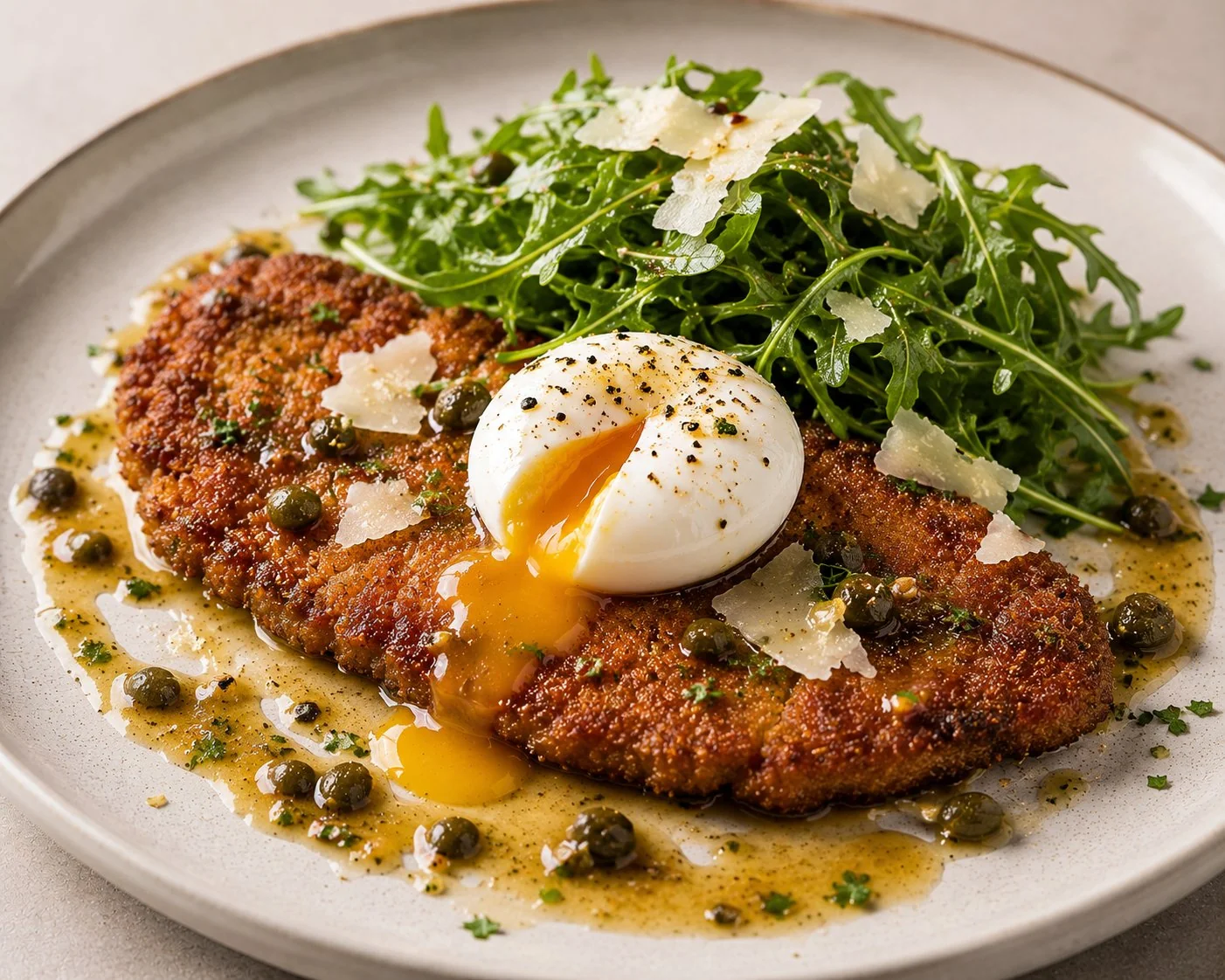 Milanese Brunch Steak