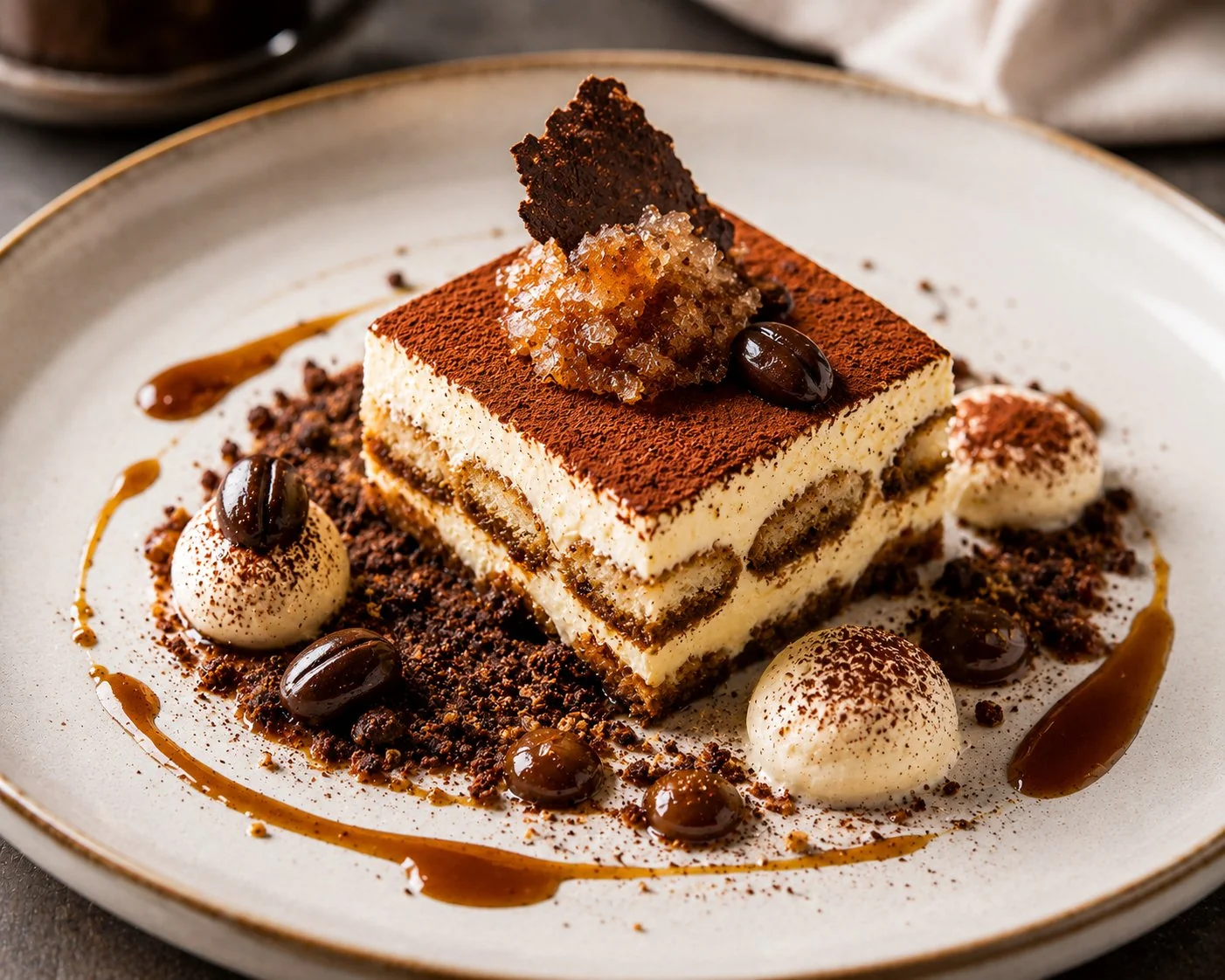 Tiramisu al Caffè Freddo